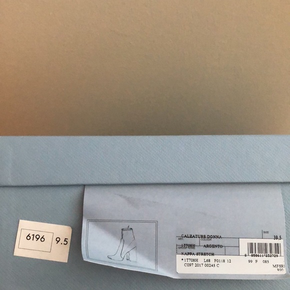 Prada Space Silver boots - Picture 5 of 5